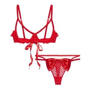 NWT Savage X Fenty Down The Aisle Lingerie Set